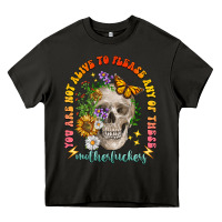 Asphalt not alive to please Heavy Core Tee - LillyAllenDesigns
