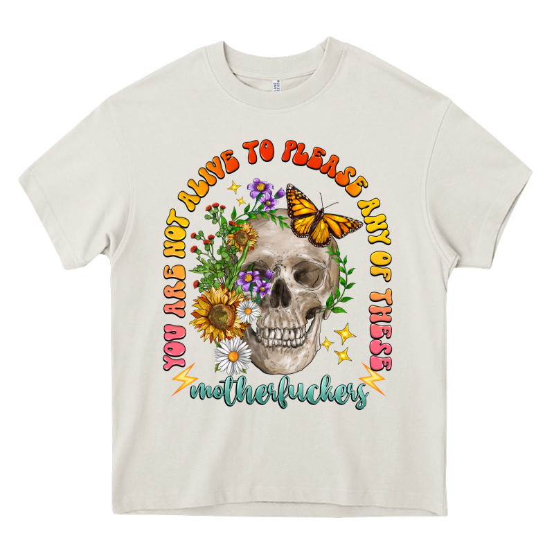 Not Alive To Please Heavy Core Tee by LillyAllenDesigns | Teevron