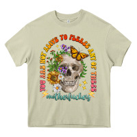Mossy not alive to please Heavy Core Tee - LillyAllenDesigns