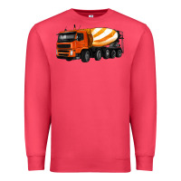 Cardinal cement truck Premium Sweatshirt - Artiststas