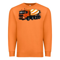 Carrot cement truck Premium Sweatshirt - Artiststas