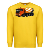 Lemon cement truck Premium Sweatshirt - Artiststas