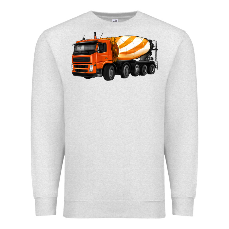 Cement Truck Premium Sweatshirt by Artiststas | Teevron