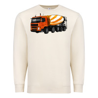 Sandshell cement truck Premium Sweatshirt - Artiststas