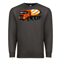 Smoke cement truck Premium Sweatshirt - Artiststas