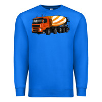 True Royal cement truck Premium Sweatshirt - Artiststas
