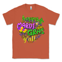 Copper Happy Mardi Gras y'all Classic Tee - NancyCooperArtShop
