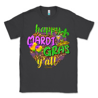 Smoke Happy Mardi Gras y'all Classic Tee - NancyCooperArtShop