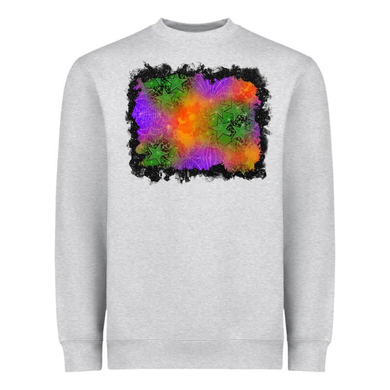 Halloween Stars Background Heavyweight Sweatshirt by BundleAndBundleShop | Teevron