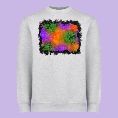 Halloween Stars Background Heavyweight Sweatshirt Designed By Bundleandbundleshop