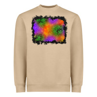 Mushroom halloween stars background Heavyweight Sweatshirt - BundleAndBundleShop
