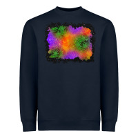 Navy halloween stars background Heavyweight Sweatshirt - BundleAndBundleShop