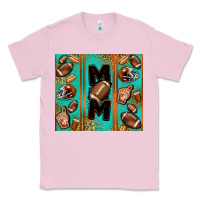 Bubblegum Pink American football mom Classic Tee - Jasminsmagicworld