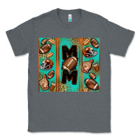 Charcoal Heather American football mom Classic Tee - Jasminsmagicworld