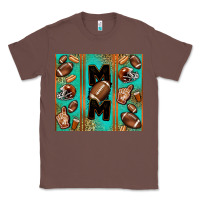 Chestnut American football mom Classic Tee - Jasminsmagicworld