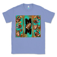 Colony Blue American football mom Classic Tee - Jasminsmagicworld