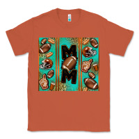 Copper American football mom Classic Tee - Jasminsmagicworld