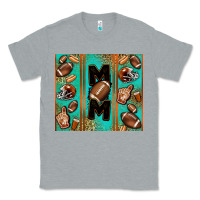 Heather Grey American football mom Classic Tee - Jasminsmagicworld