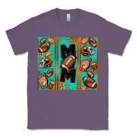 Lavender American football mom Classic Tee - Jasminsmagicworld