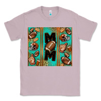 Lilac American football mom Classic Tee - Jasminsmagicworld