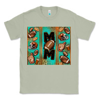 Matcha American football mom Classic Tee - Jasminsmagicworld