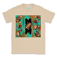 Mushroom American football mom Classic Tee - Jasminsmagicworld