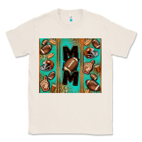 Natural American football mom Classic Tee - Jasminsmagicworld