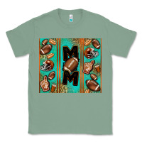 Sage American football mom Classic Tee - Jasminsmagicworld