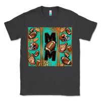 Smoke American football mom Classic Tee - Jasminsmagicworld