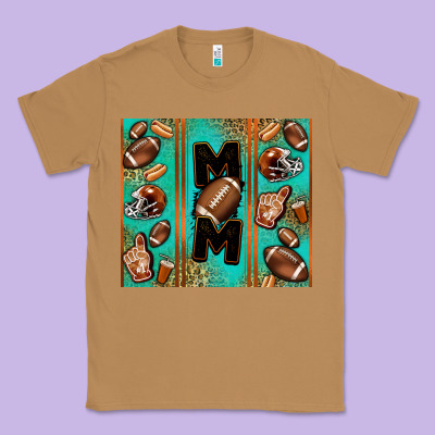 American Football Mom Classic Tee Designed By Jasminsmagicworld