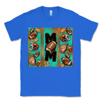 True Royal American football mom Classic Tee - Jasminsmagicworld