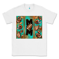 White American football mom Classic Tee - Jasminsmagicworld