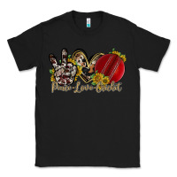Black peace love cricket Classic Tee - RacoonDesign