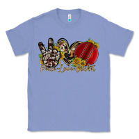 Colony Blue peace love cricket Classic Tee - RacoonDesign