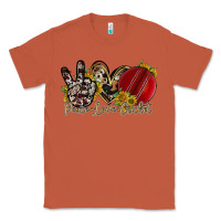 Copper peace love cricket Classic Tee - RacoonDesign