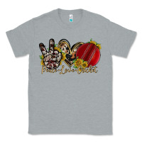 Heather Grey peace love cricket Classic Tee - RacoonDesign