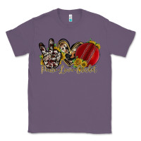 Lavender peace love cricket Classic Tee - RacoonDesign