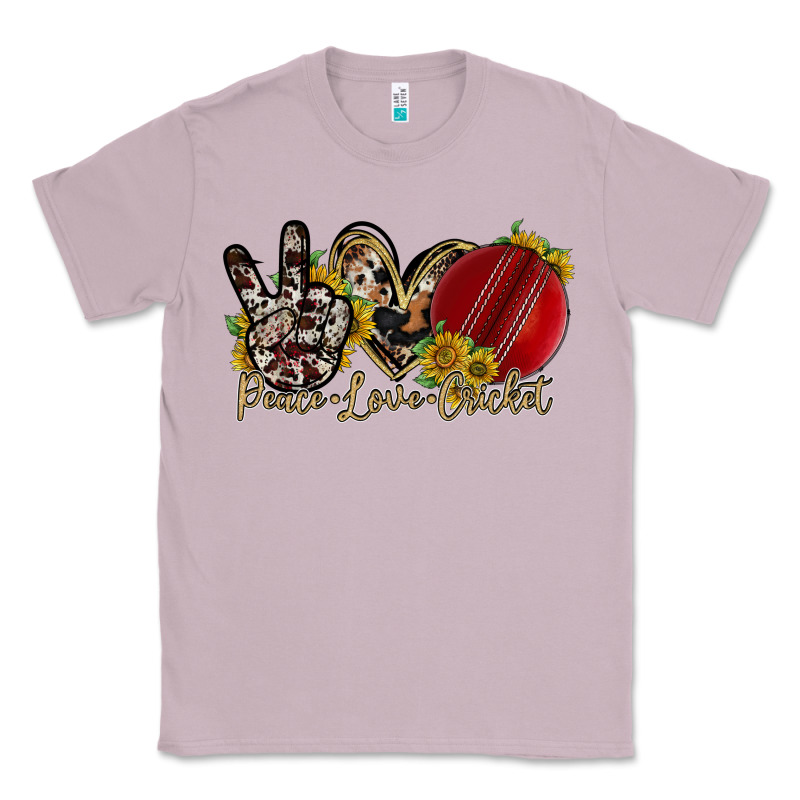 Peace Love Cricket Classic Tee by RacoonDesign | Teevron