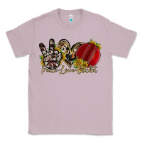 Lilac peace love cricket Classic Tee - RacoonDesign
