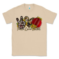 Mushroom peace love cricket Classic Tee - RacoonDesign