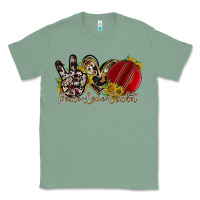 Sage peace love cricket Classic Tee - RacoonDesign