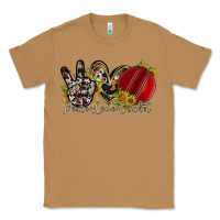 Toasted Coconut peace love cricket Classic Tee - RacoonDesign