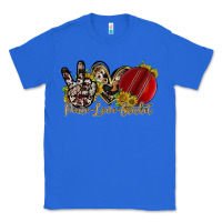 True Royal peace love cricket Classic Tee - RacoonDesign