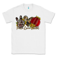 White peace love cricket Classic Tee - RacoonDesign