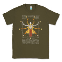 Army Green Zenyatta Óvérwátch Zenyatta My Balls Funny Gifts Graphic Classic Tee - minhPixels