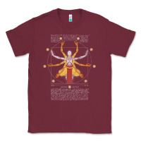 Burgundy Zenyatta Óvérwátch Zenyatta My Balls Funny Gifts Graphic Classic Tee - minhPixels
