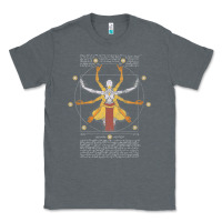 Charcoal Heather Zenyatta Óvérwátch Zenyatta My Balls Funny Gifts Graphic Classic Tee - minhPixels