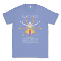 Colony Blue Zenyatta Óvérwátch Zenyatta My Balls Funny Gifts Graphic Classic Tee - minhPixels