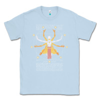 Dusty Blue Zenyatta Óvérwátch Zenyatta My Balls Funny Gifts Graphic Classic Tee - minhPixels