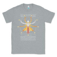 Heather Grey Zenyatta Óvérwátch Zenyatta My Balls Funny Gifts Graphic Classic Tee - minhPixels